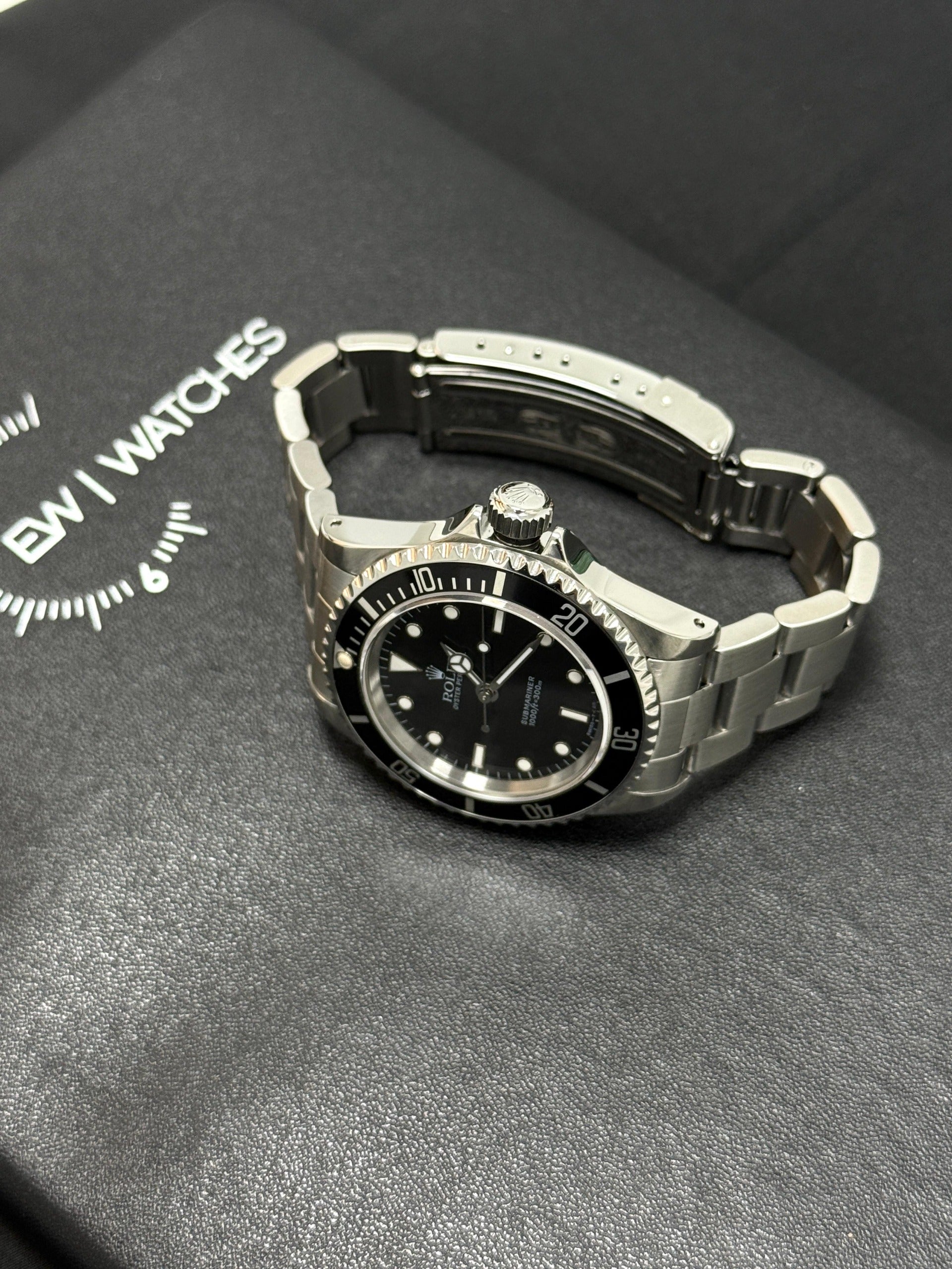 ROLEX 14060 BLACK OYS