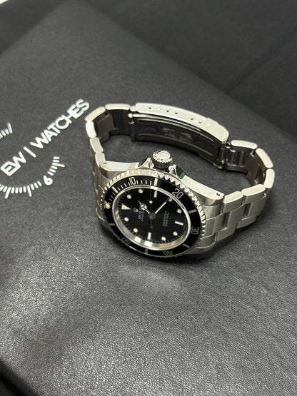 ROLEX 14060 BLACK OYS