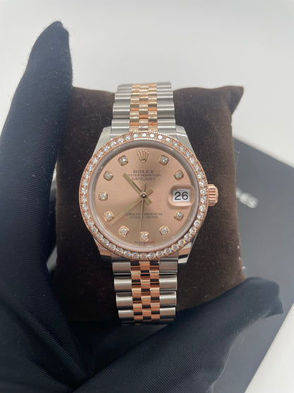 Rolex Datejust 31 278381RBR G PINK Jubilee 2026