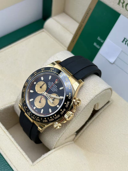 Rolex Cosmograph Daytona 116518LN Schwarz 2019
