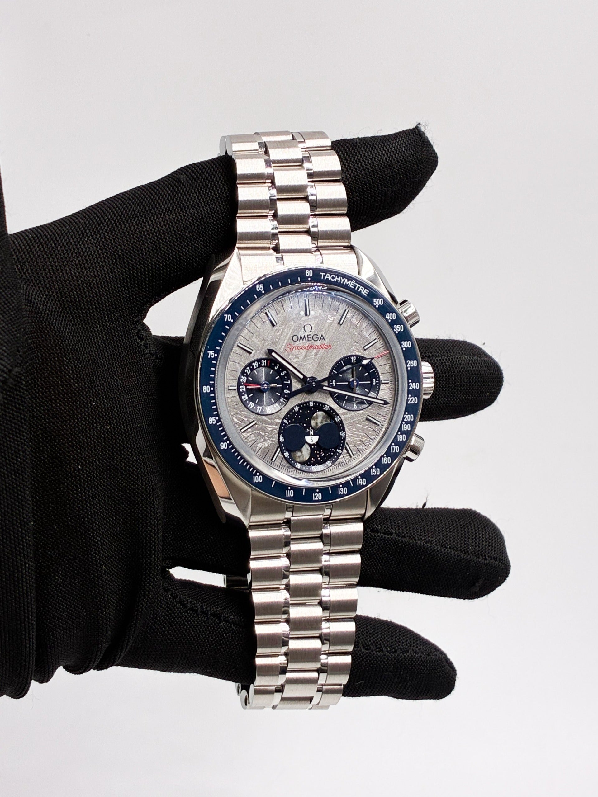 Omega Speedmaster 304.30.43.52.06.001 Moonphase Stainless Steel