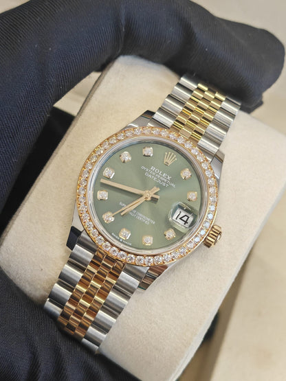 Rolex Datejust 31 278383RBR G Grünes Jubiläum 2025
