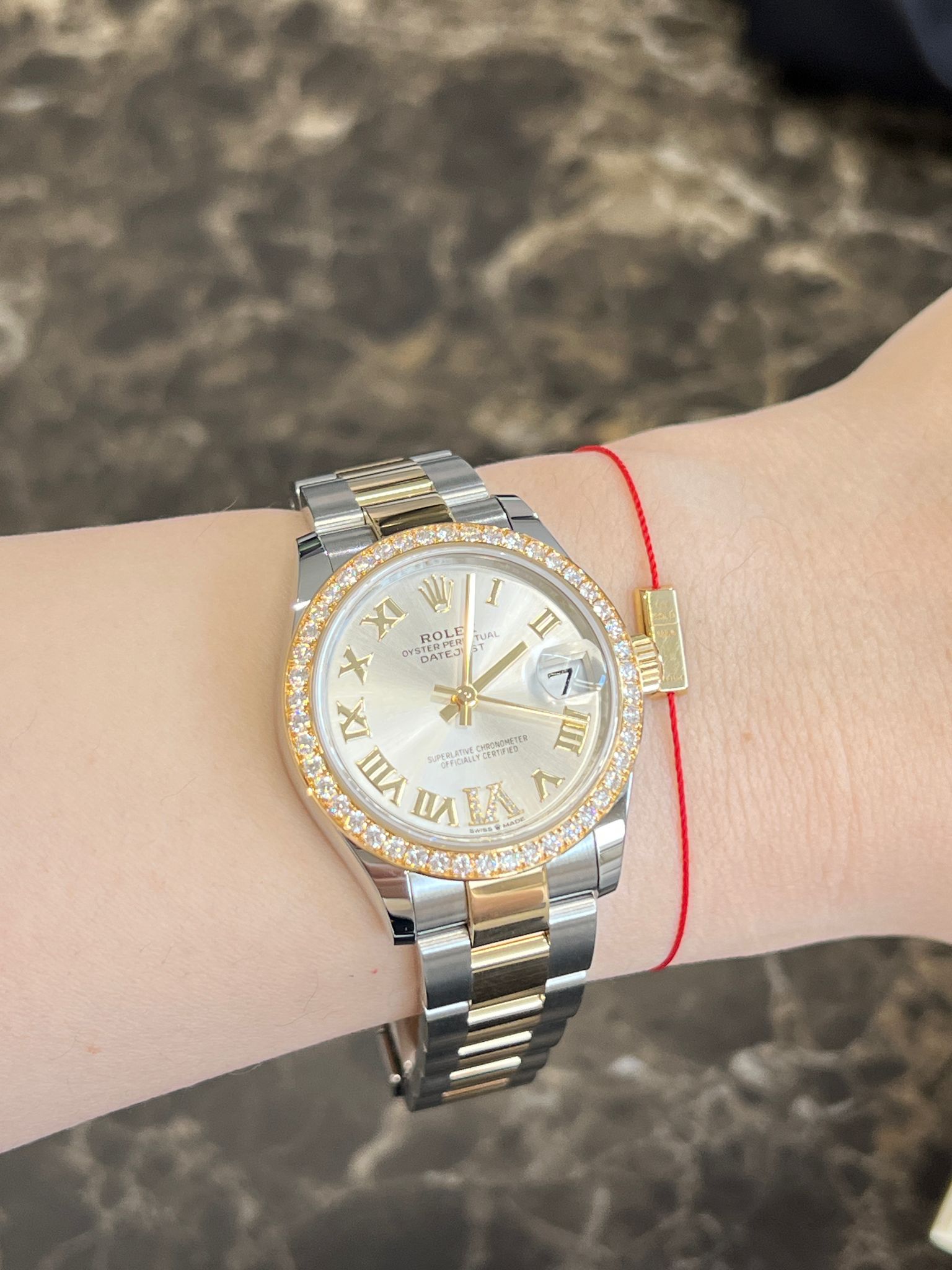Rolex Datejust 31 278383RBR Silber VIIX Oyster 2025