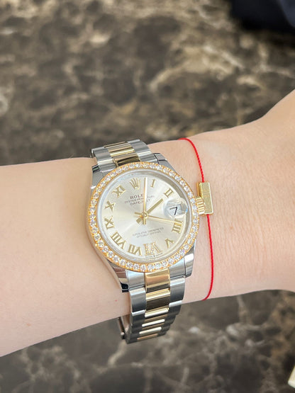 Rolex Datejust 31 278383RBR Silber VIIX Oyster 2025