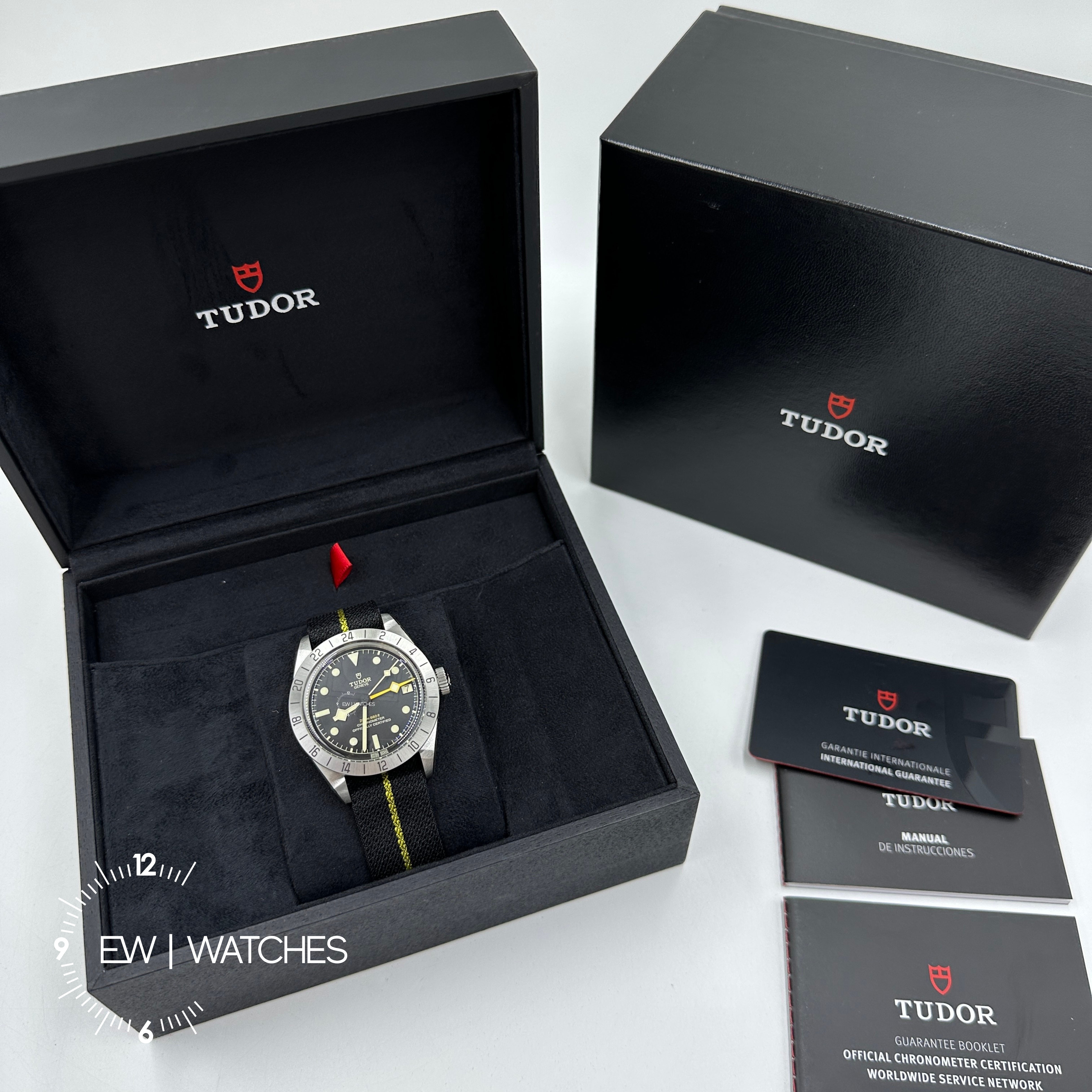 Tudor Black Bay Pro 39mm 79470-0002 Fabric Strap 2023