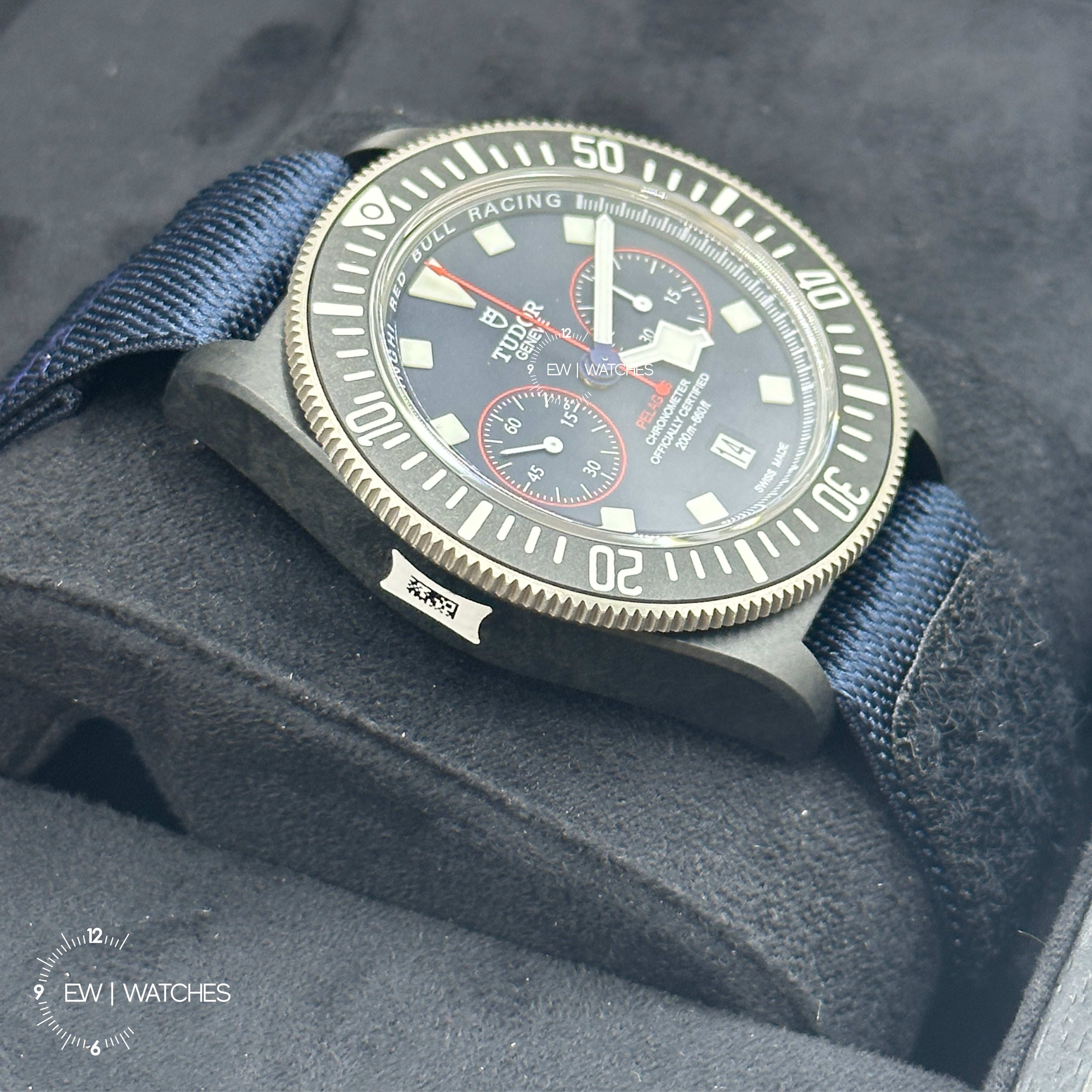 Tudor Pelagos Fxd 43mm 25807KN-0001 Blue Fabric 2024
