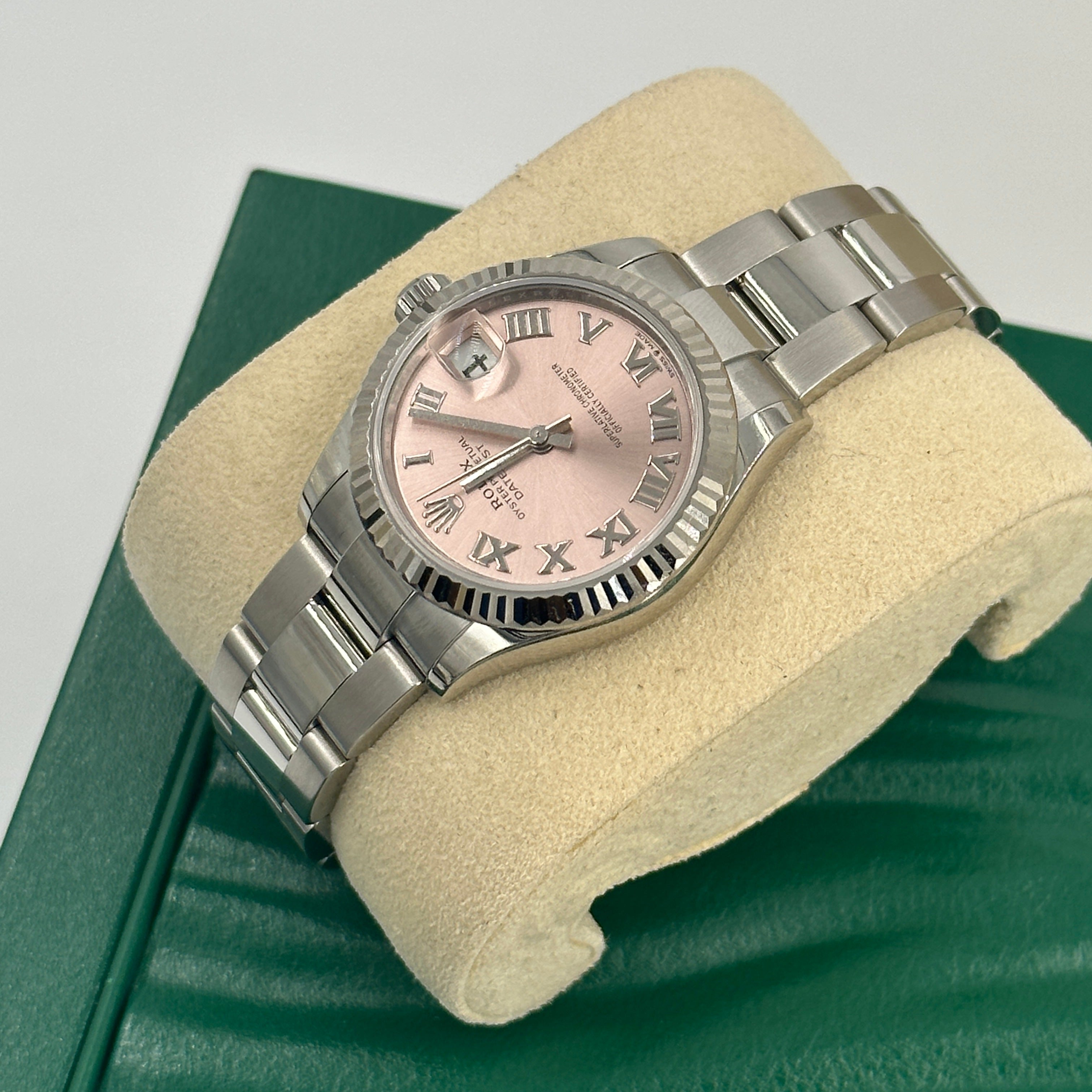 Rolex Datejust 31 278274 Pink Roman Oyster 2026