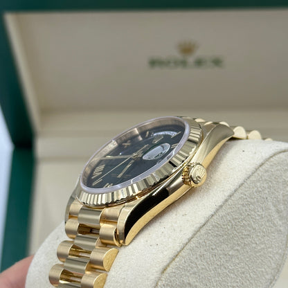 Rolex Day-Date 36 128238 Green Roman Ombre 2026