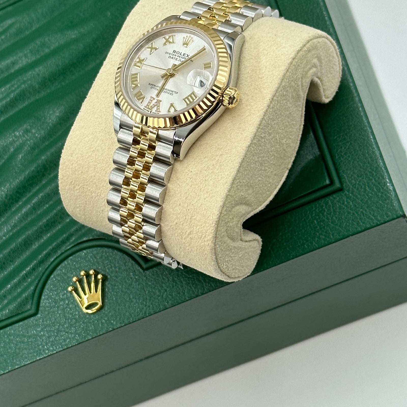 Rolex Datejust 31 278273 SILBER VI JUB