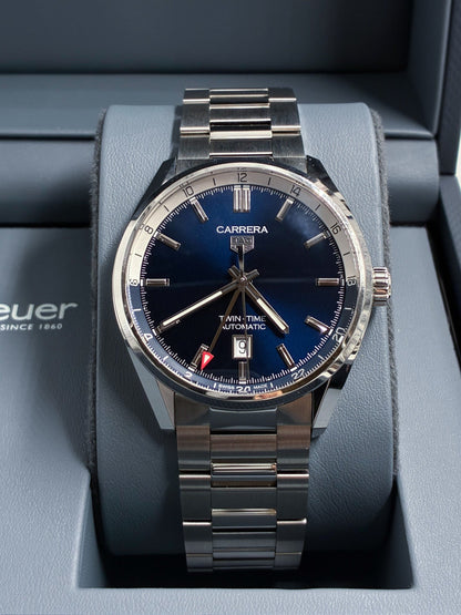 TAG Heuer Carrera Twin Time WBN201A.BA0640