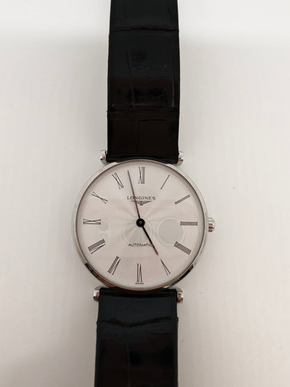 Longines White Automatic Presence Stainless L4.821.4.11.2  2026