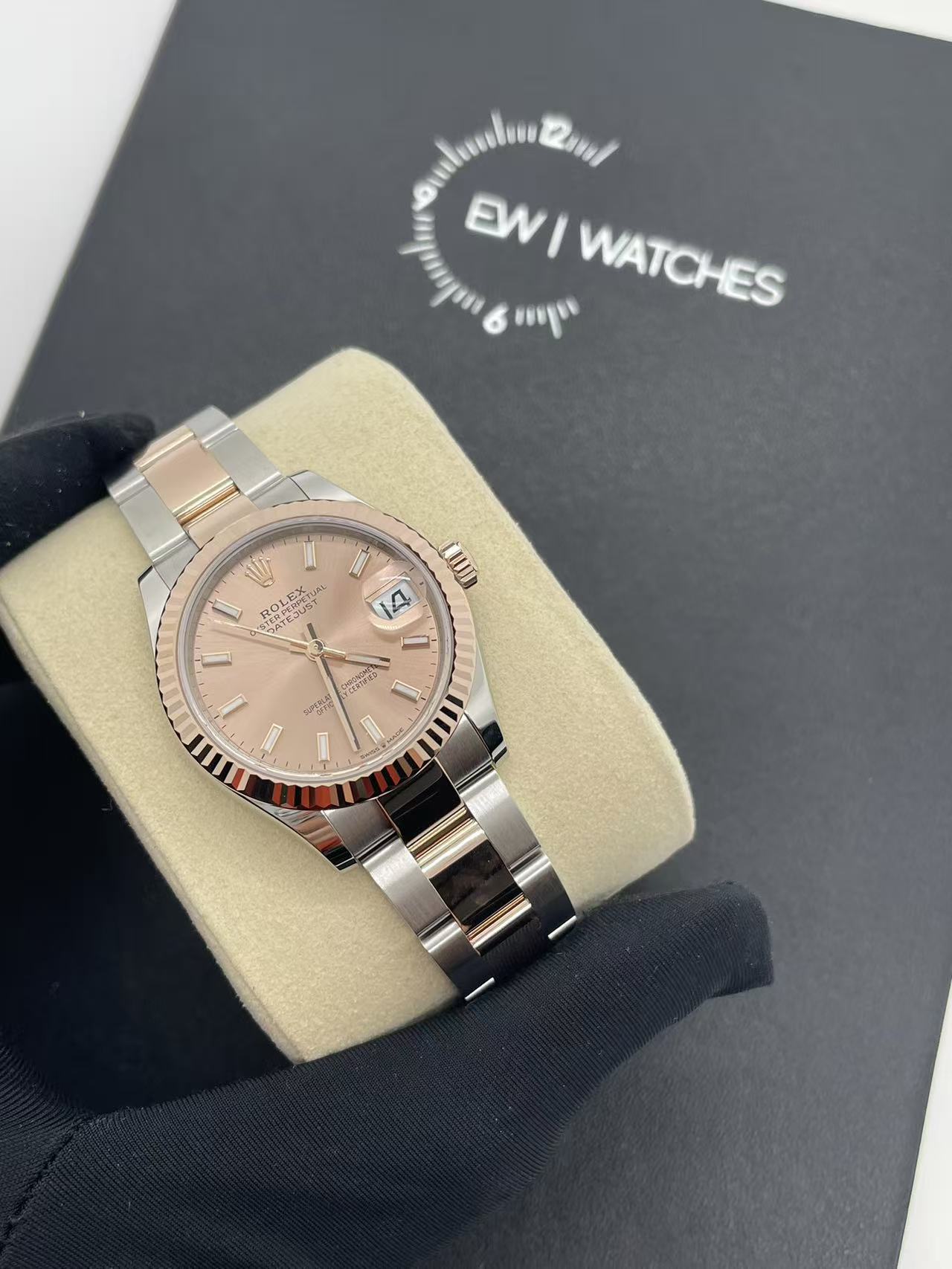 Rolex Datejust 31 278271 Pink Index Oyster 2025
