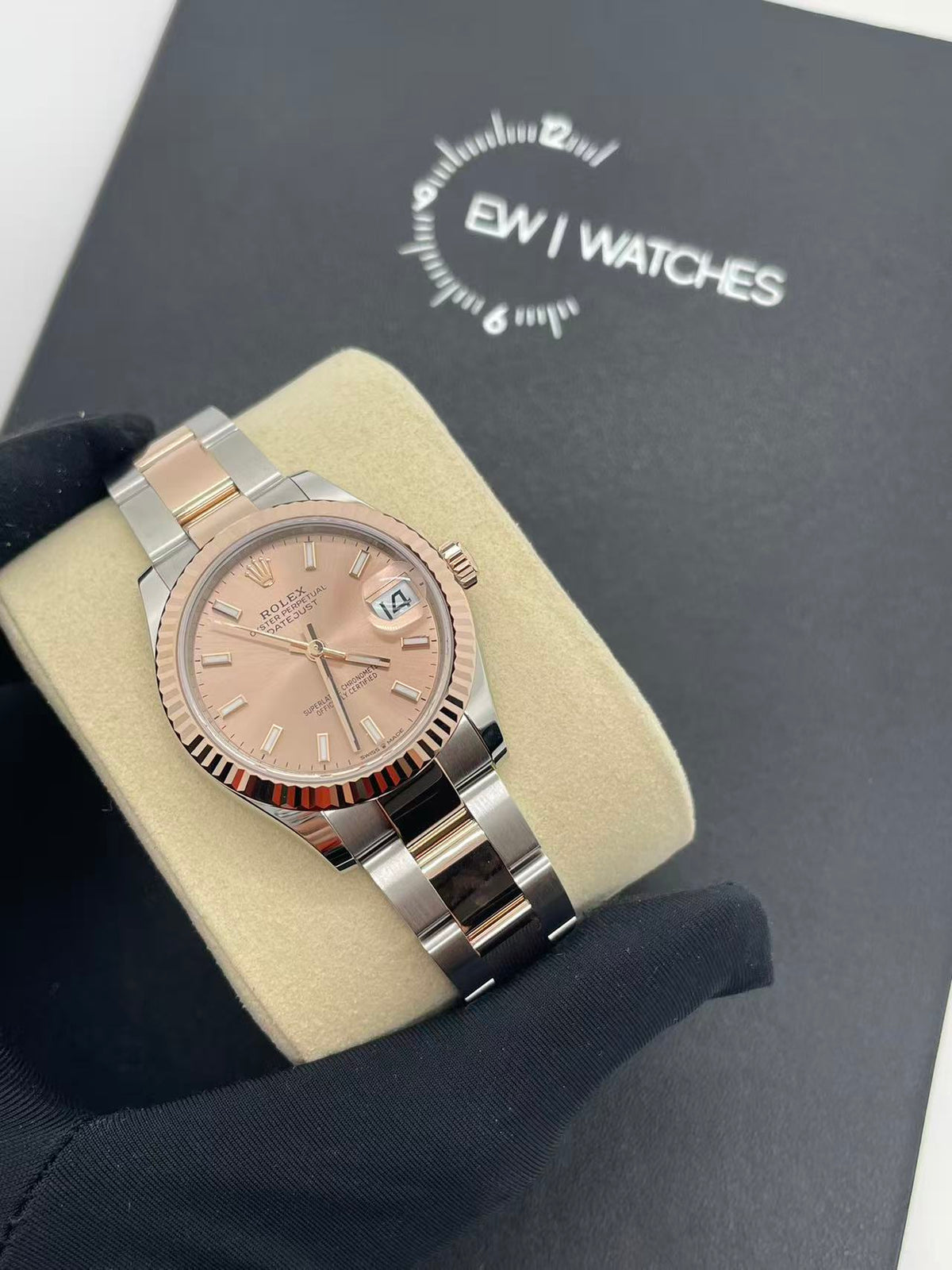 Rolex Datejust 31 278271 Pink Index Oyster 2026