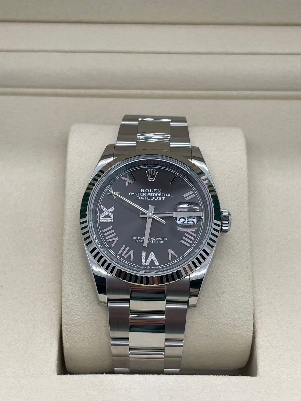 Rolex 126234 Grey VIIX Oyster 2026