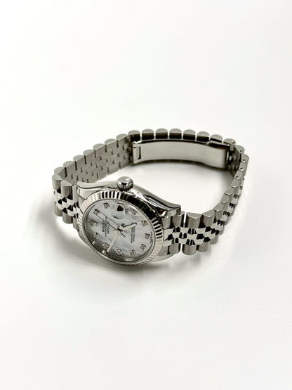 Rolex Datejust 31 278274Ng Weißes Jubiläum 2025