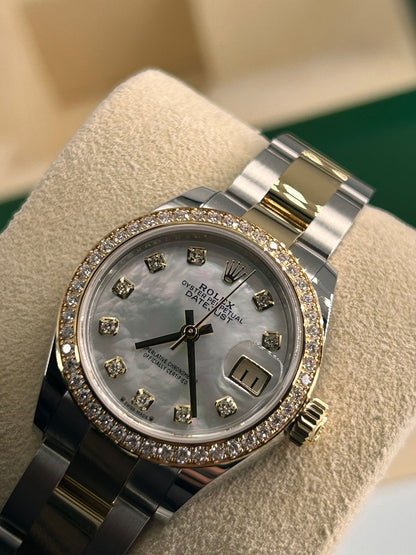 Rolex Lady-Datejust 28 279383RBR NG White Oyster 2025