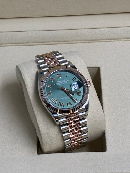 Rolex Datejust 36 126231 New Green Roman Jubilee 2026