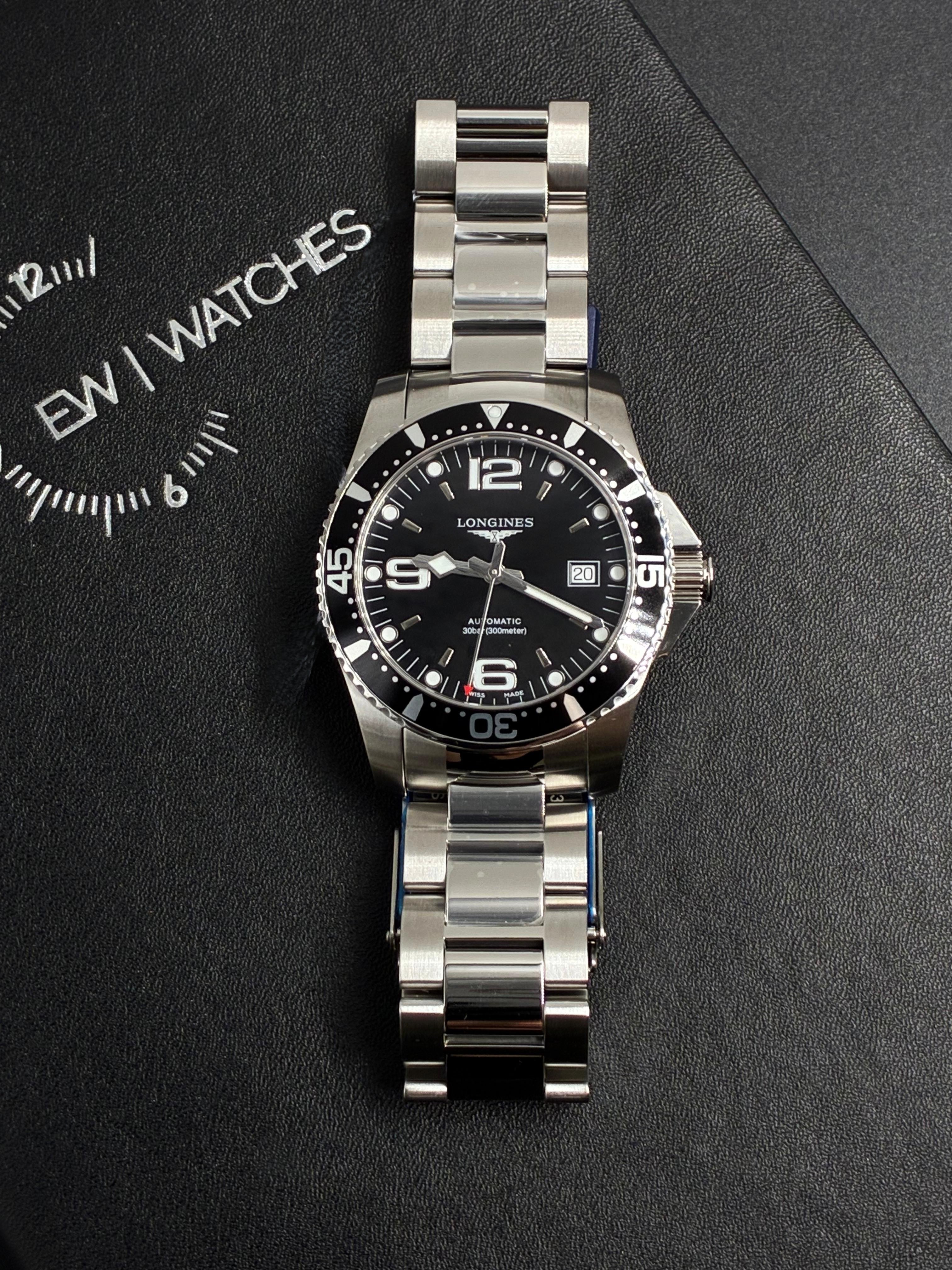 Longines Hydroconquest 41MM L3.742.4.56.6 2025
