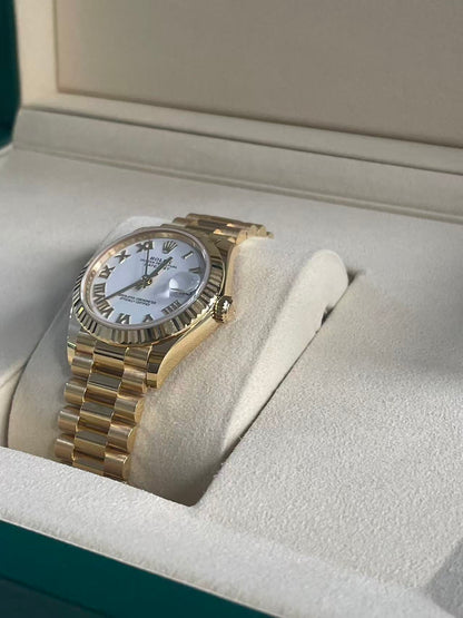Rolex Datejust 31 278278 White Roman 2026