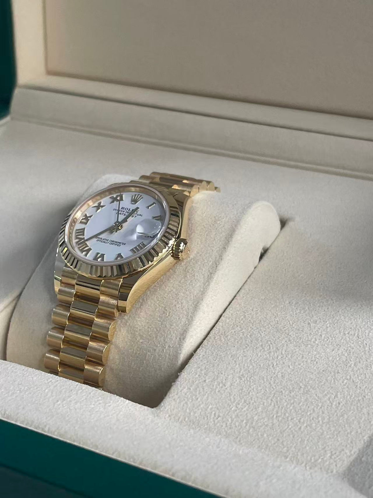Rolex Datejust 31 278278 White Roman 2025