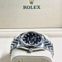 Rolex   116234G Black Jub  2011