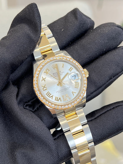 Rolex Datejust 31 278383RBR Silber VIIX Oyster 2025