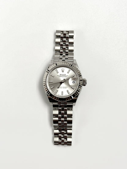 Rolex Lady-Datejust 279174 Silber Index Jubilee 2025