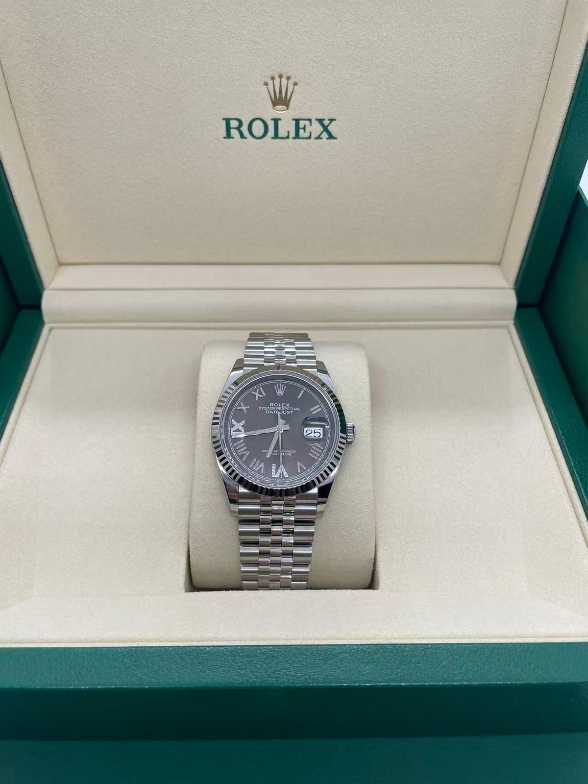 Rolex 126234 Grey VIIX Jubilee 2026