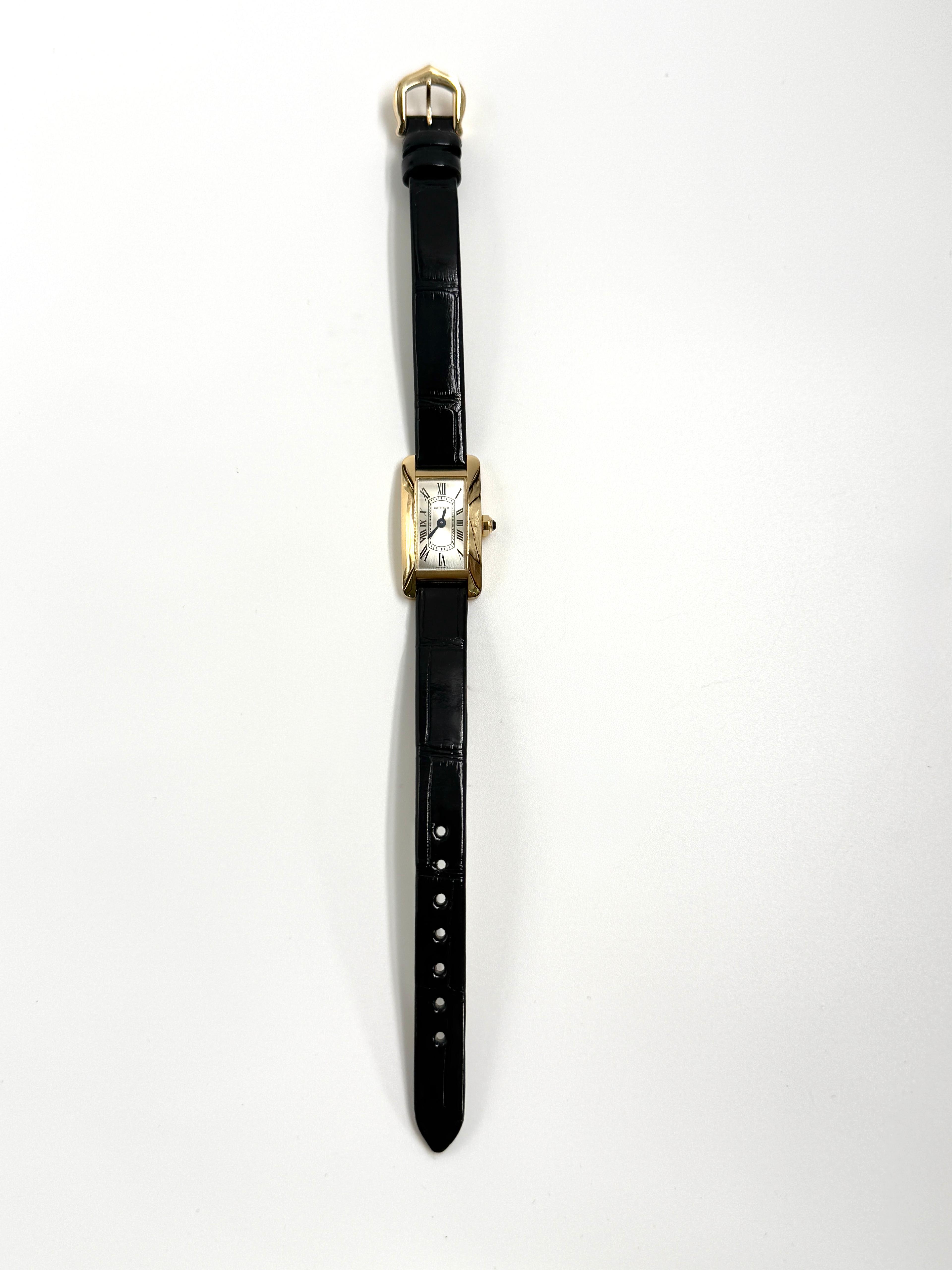 Cartier Tank Américaine WGTA0353