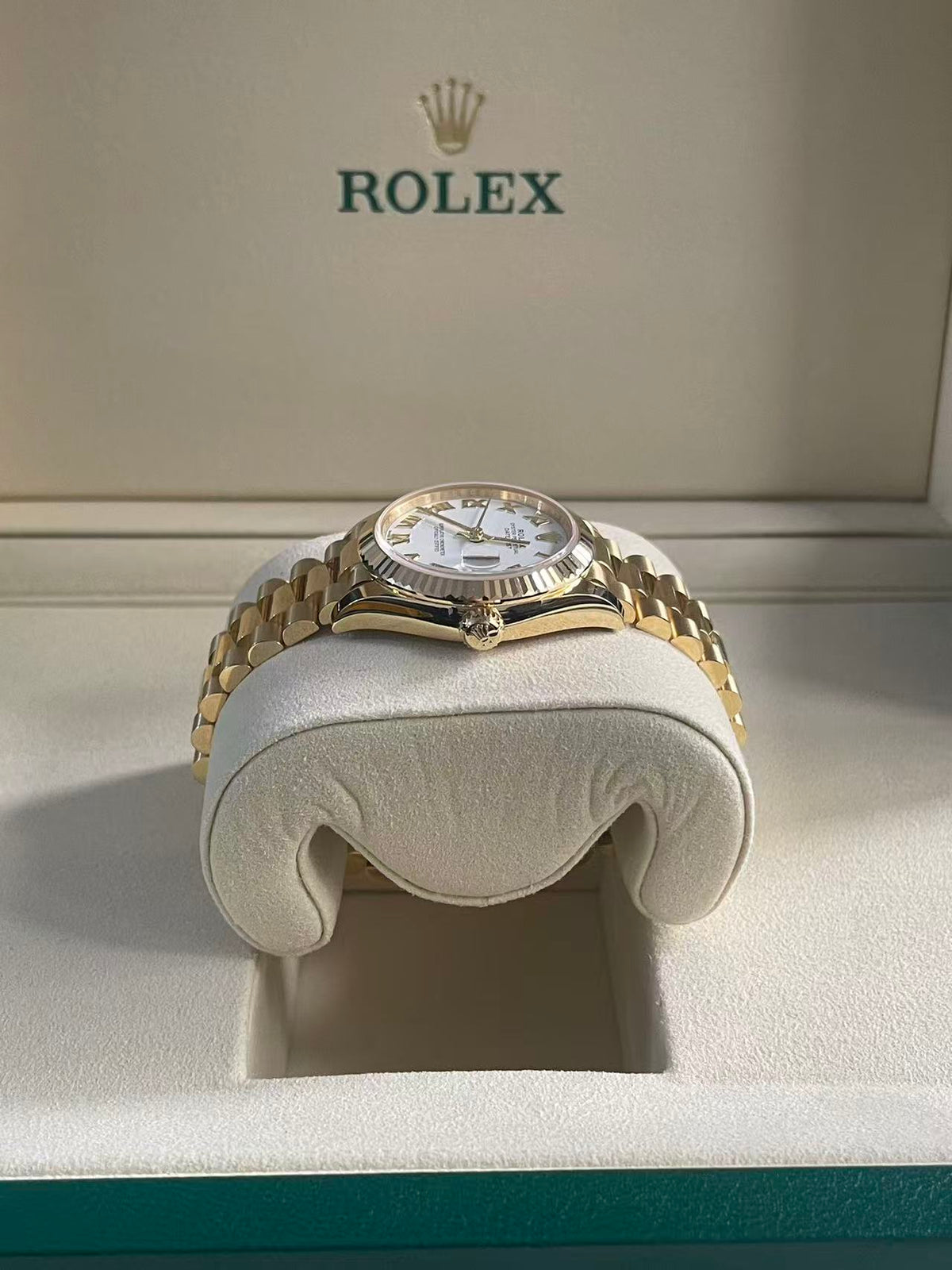 Rolex Datejust 31 278278 White Roman 2026