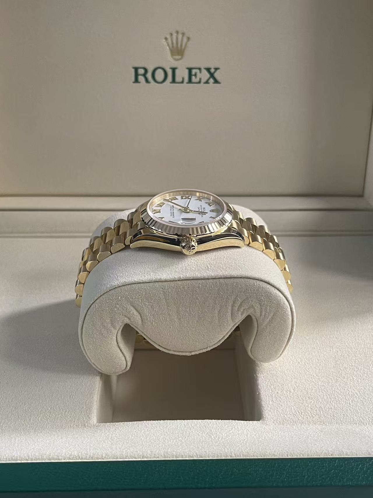 Rolex Datejust 31 278278 White Roman 2025