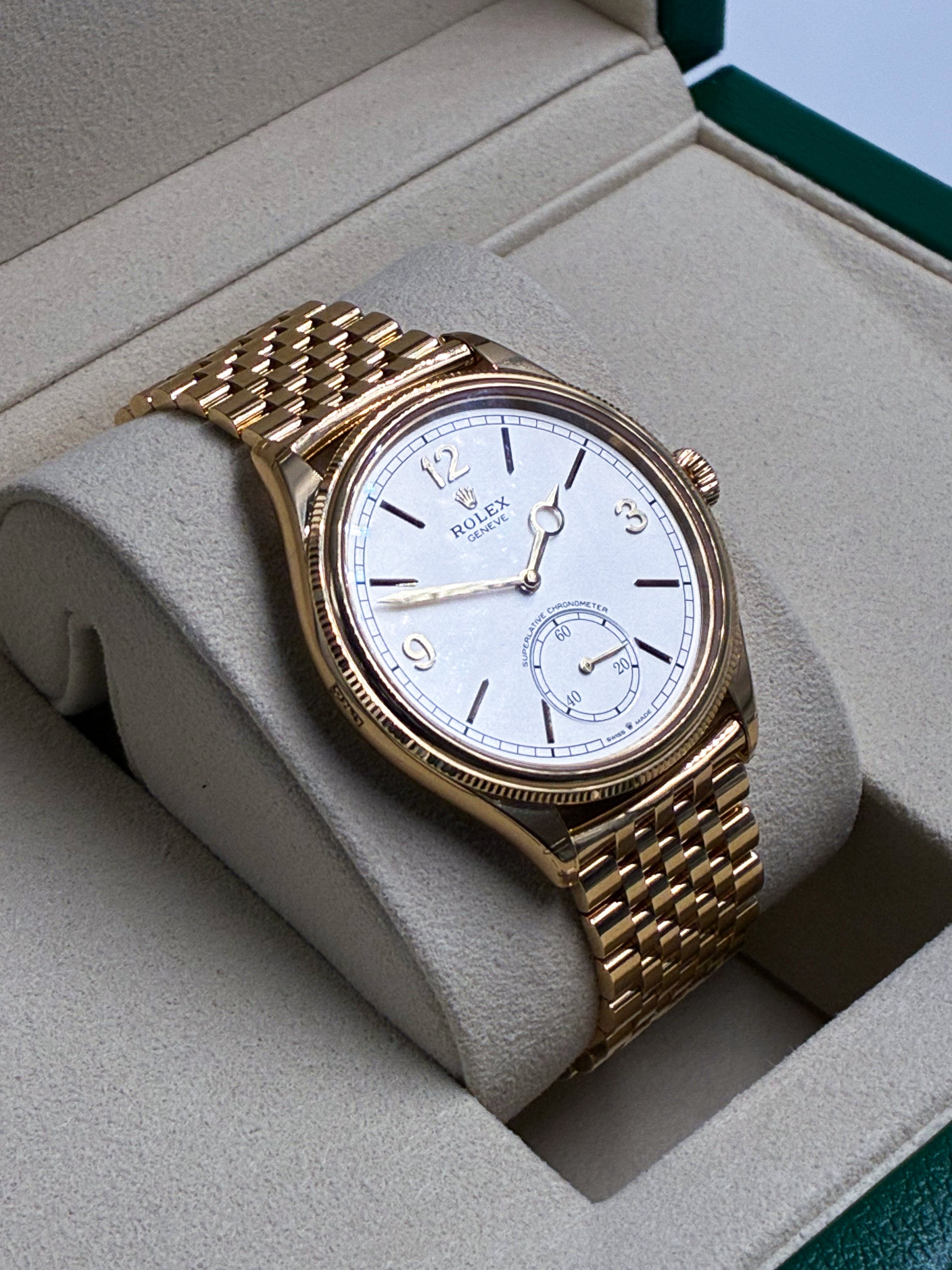 Rolex Oyster Perpetual 1908 52508-0008 White 2026