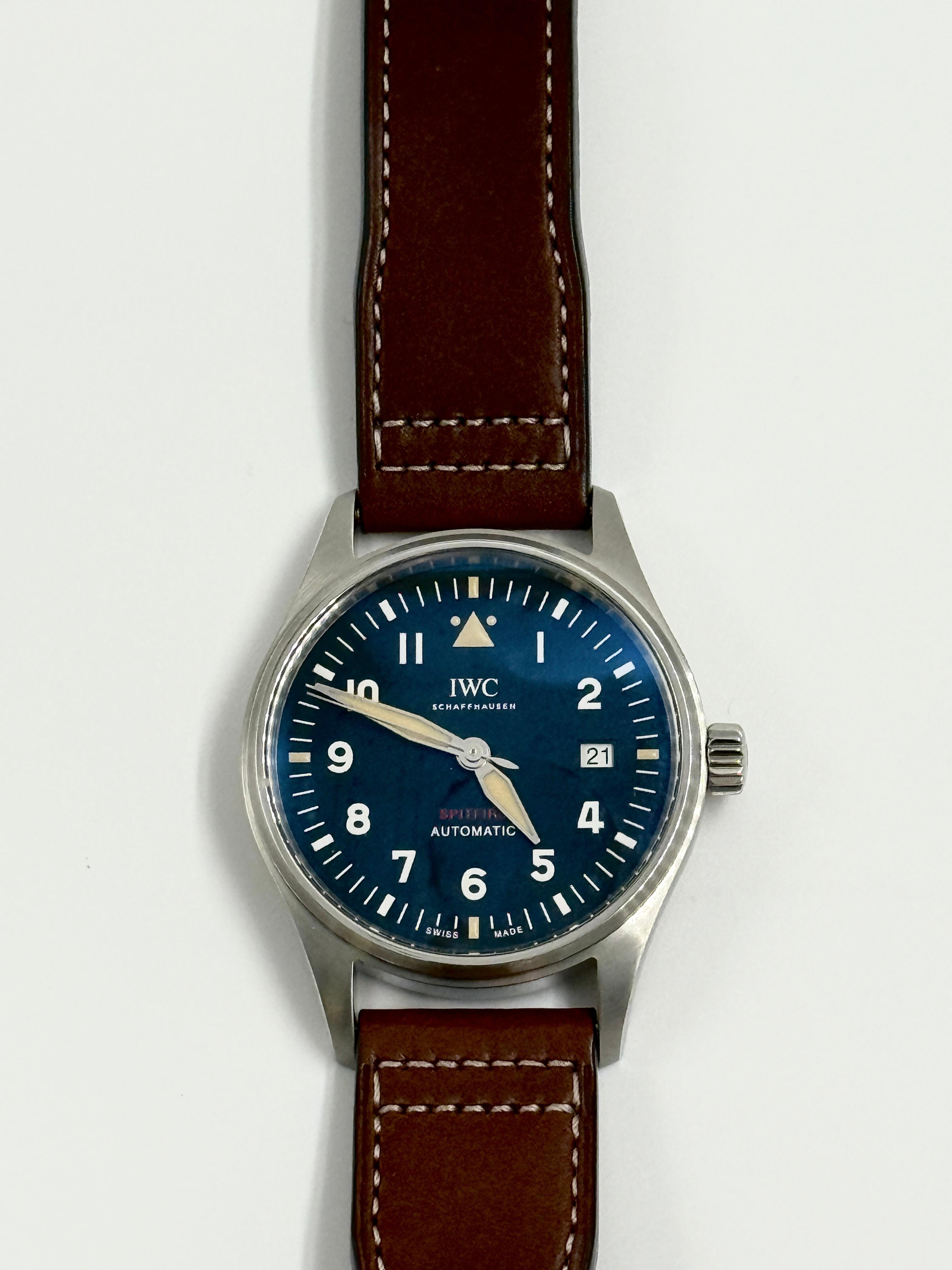 IWC Schaffhausen Pilot's Spitfire 39mm IW326803