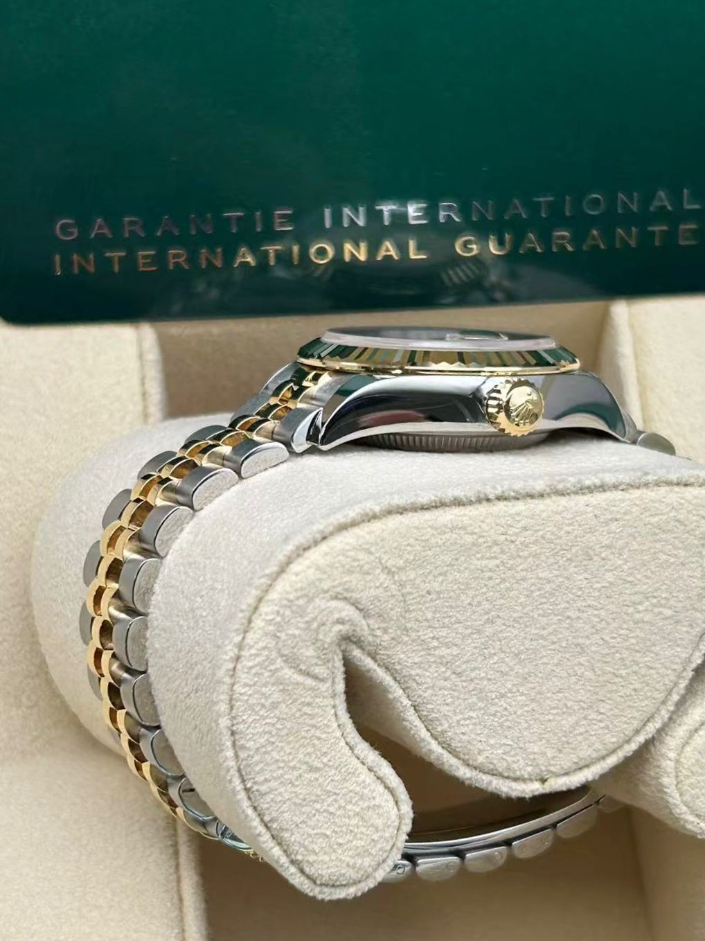 Rolex Lady-Datejust 279173 Champagne Roman Jubilee 2025