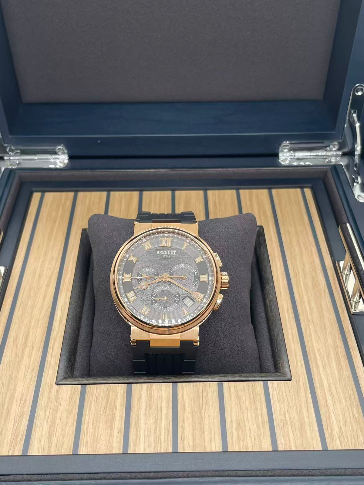 Breguet Marine Chronograph 5527BR/G3/5WV 2026