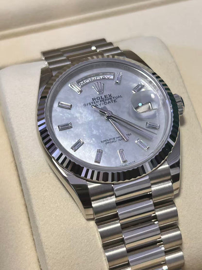Rolex 128239A NG WHITE 2025