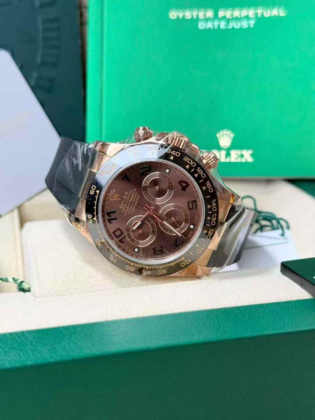 ROLEX 116515 Chocolate color  After market starp  naked