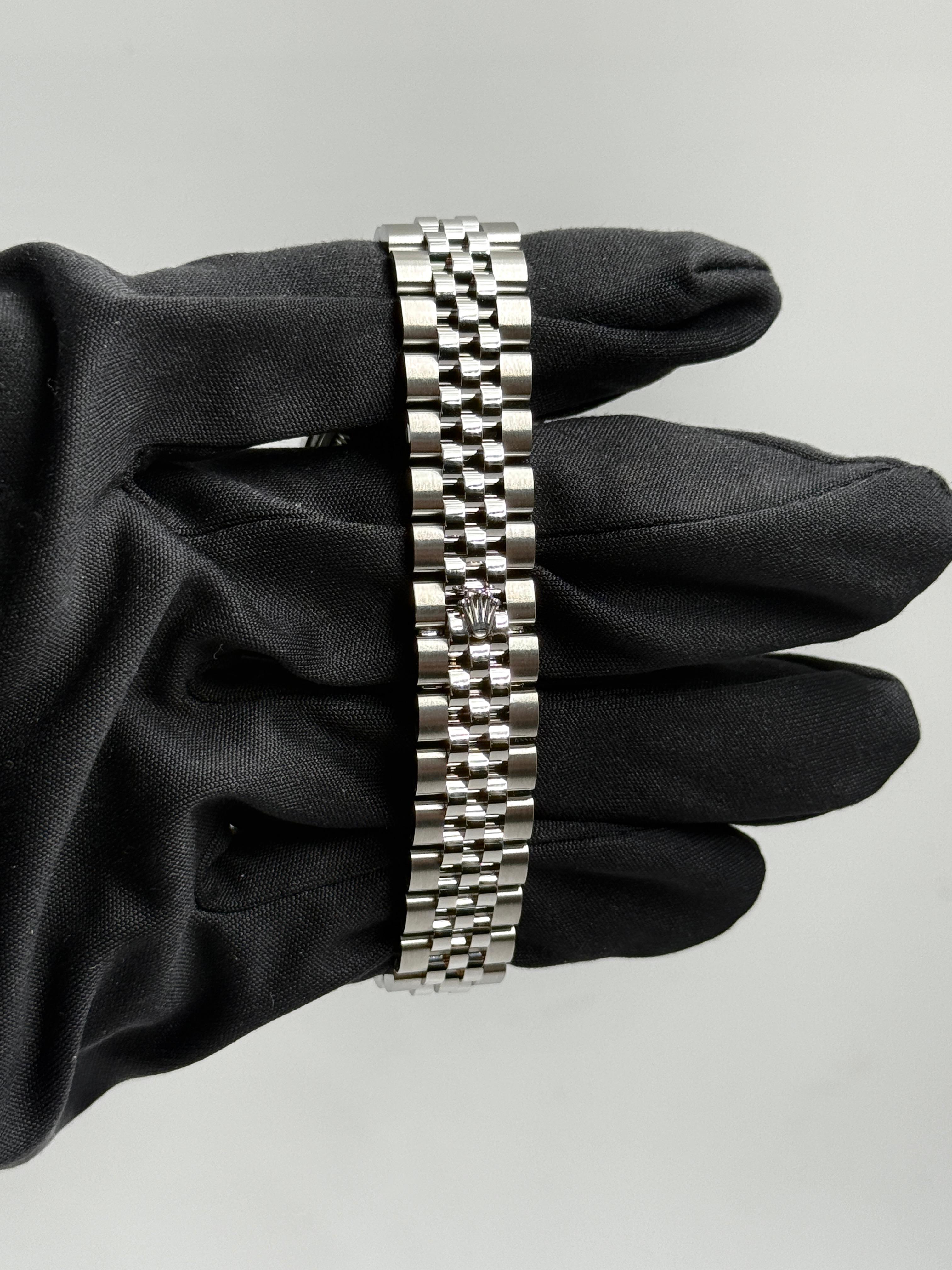 Rolex Lady-Datejust 279174 Silber Index Jubilee 2025