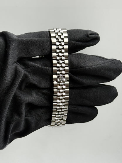 Rolex Lady-Datejust 279174 Silber Index Jubilee 2025