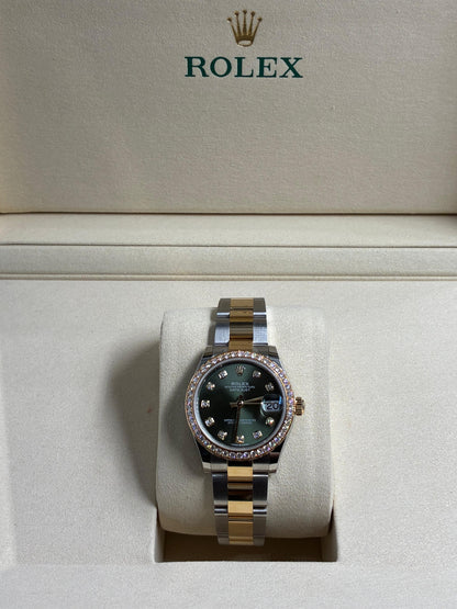 Rolex Datejust 31  278383RBR G GREEN Oyster 2026