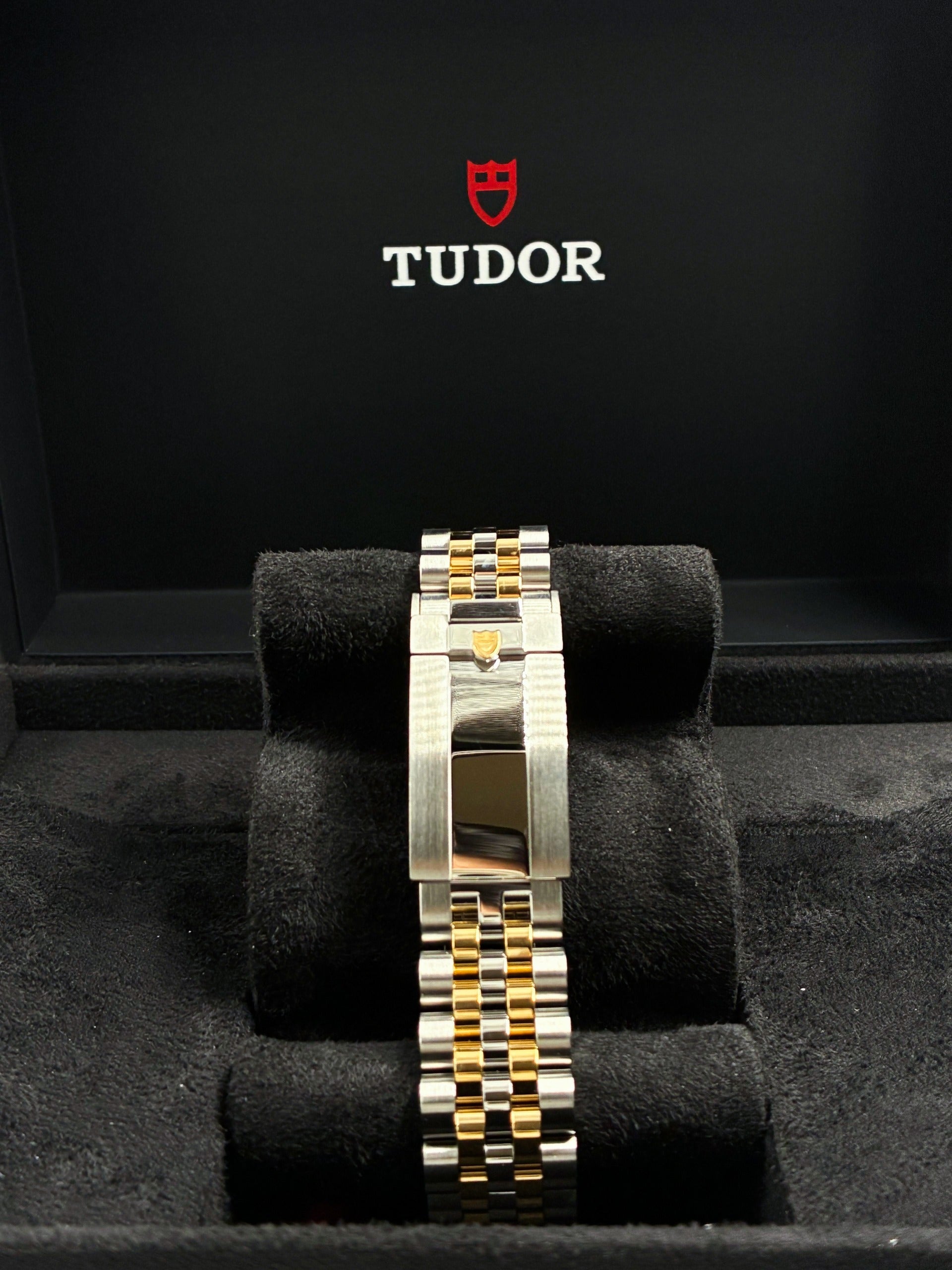 Tudor 79653-0007 Black Bay 36 S&G Diamond