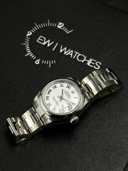Rolex Lady-Datejust 279160 WHITE ROMAN OYS