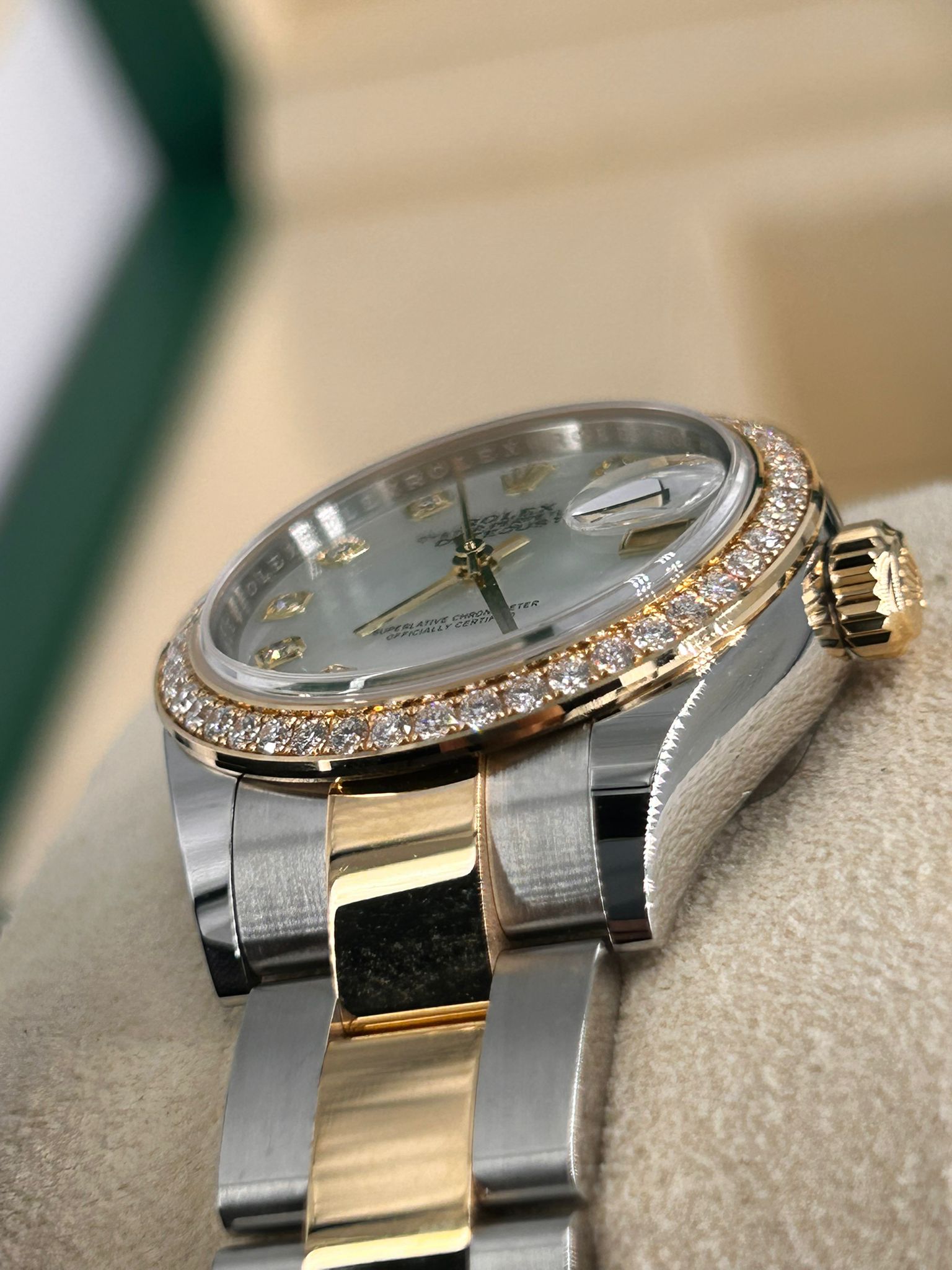 Rolex Lady-Datejust 28 279383RBR NG White Oyster 2025