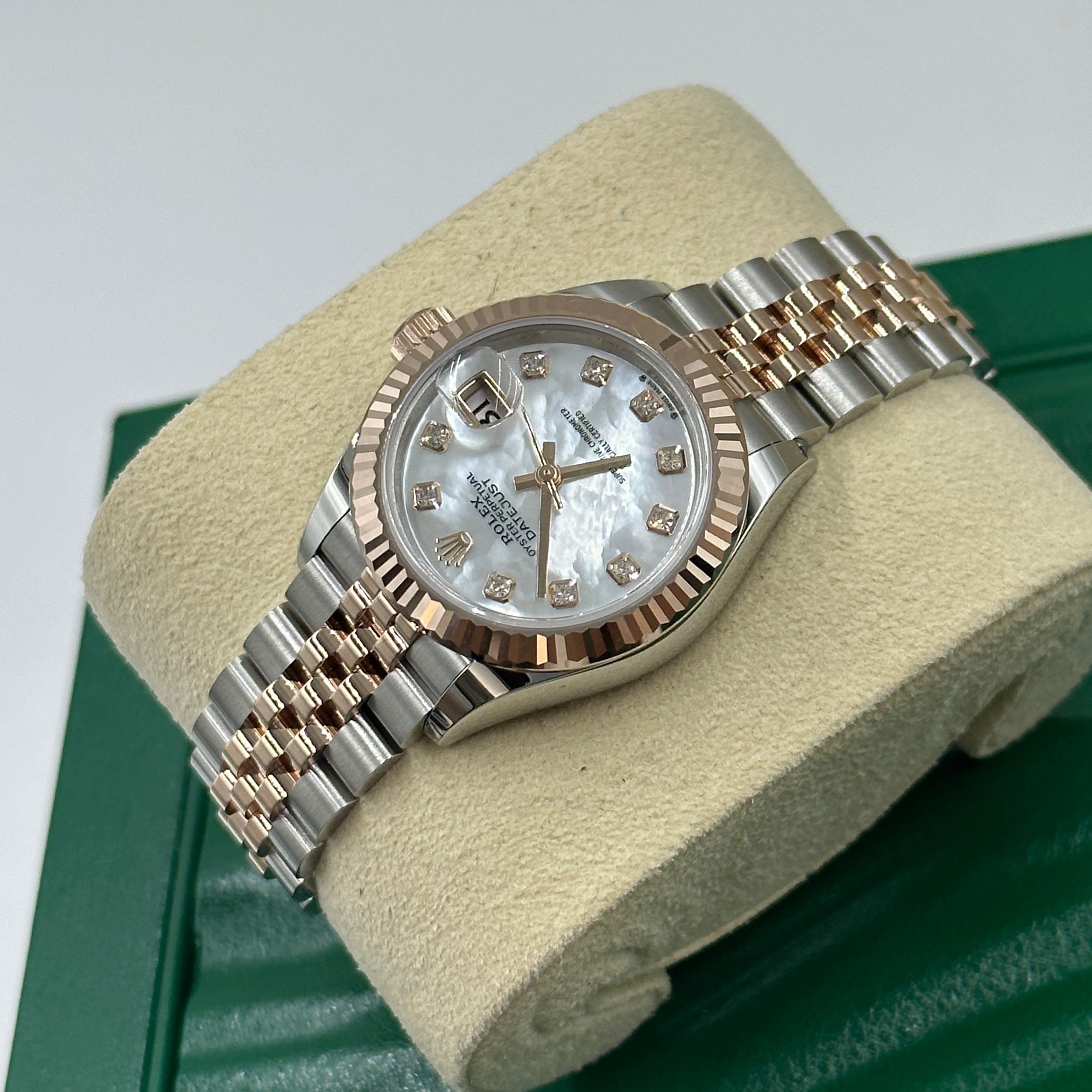 Rolex Lady-Datejust 279171NG White Jubilee