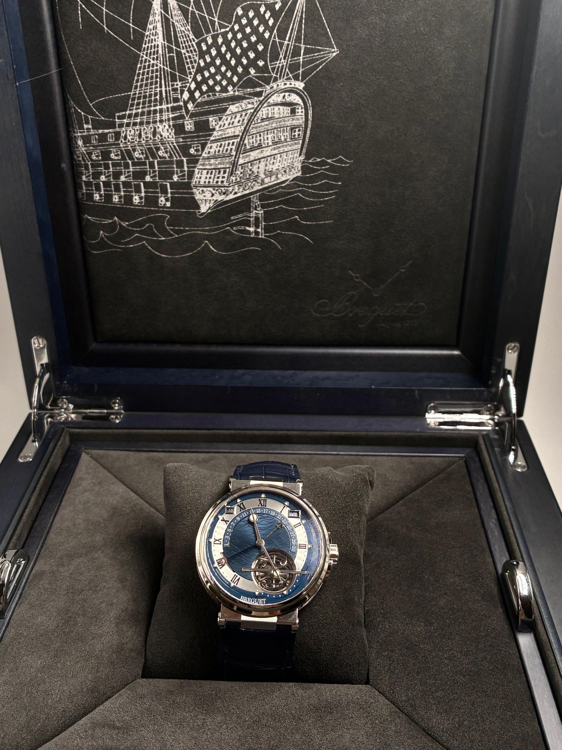 Breguet Marine 5887PT/Y29WV Automático