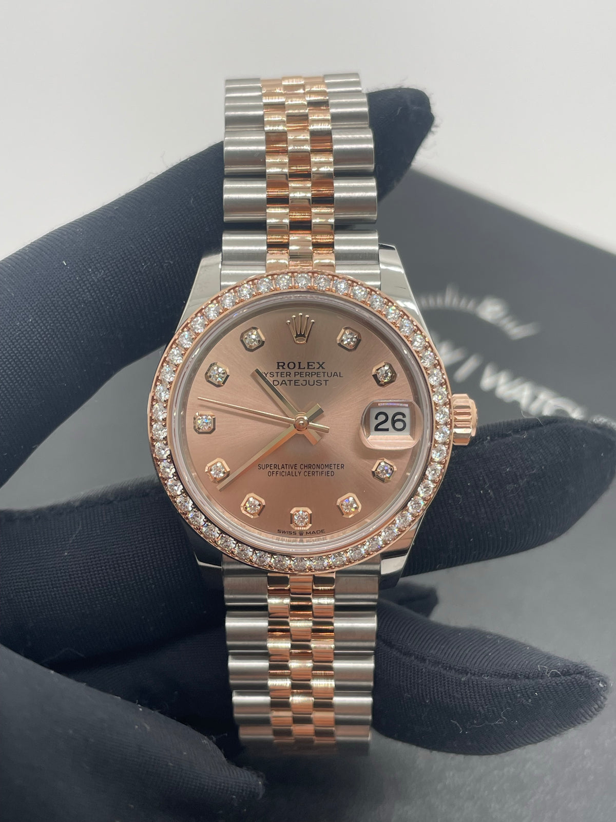 Rolex Datejust 31 278381RBR G PINK Jubilee 2026