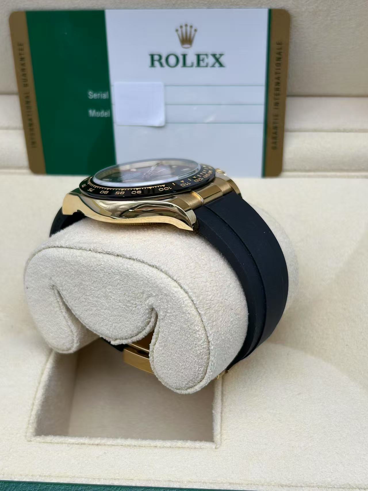 Rolex Cosmograph Daytona 116518LN Schwarz 2019