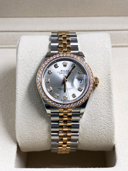 Rolex Datejust 31 278383RBR Silver VIIX Oyster 2026