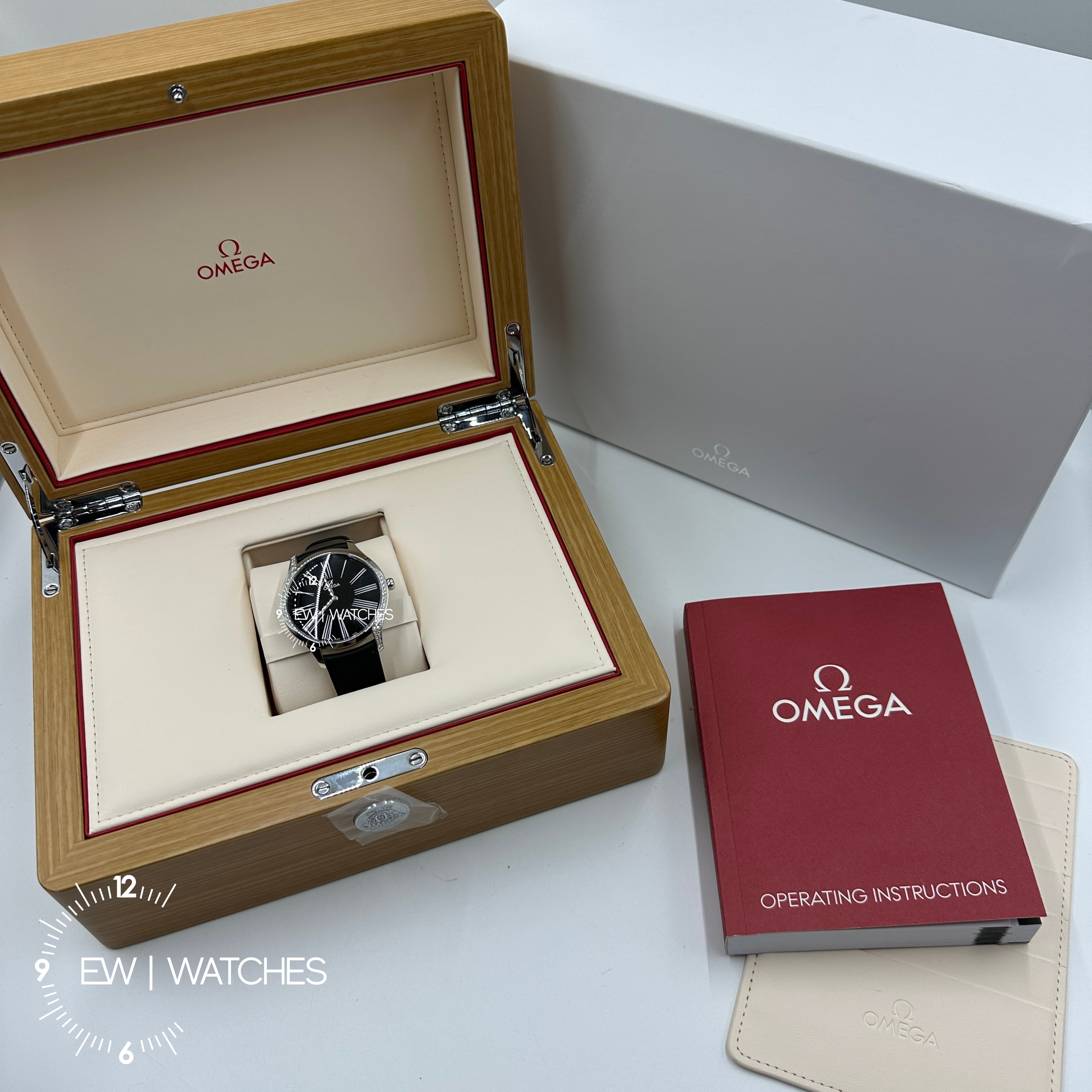 Omega De Ville Tresor 39 MM 428.17.39.60.01.001 2025