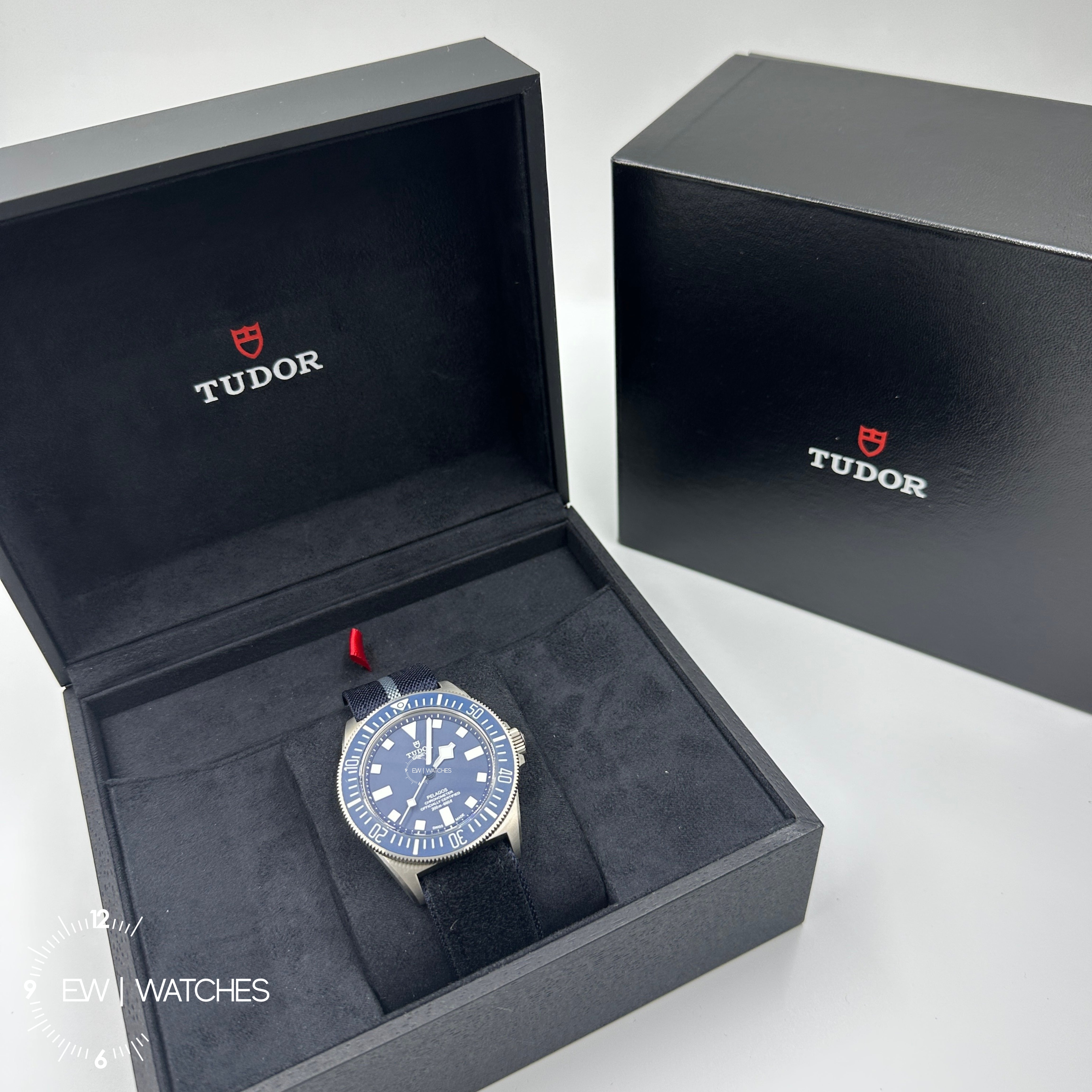 Tudor Pelagos Fxd 42mm 25707B/23-0001 Blue Fabric 2024